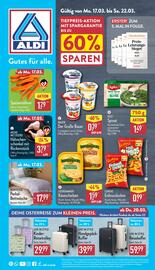 Aldi Nord Prospekt woche 12 Seite 1