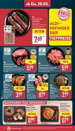 Aldi Nord Prospekt woche 12 Seite 28