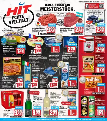 Hit Prospekt (gültig bis 15-03)