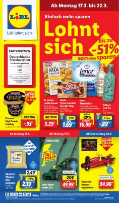 Lidl Prospekt (gültig bis 23-03)