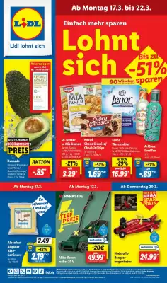 Lidl Prospekt (gültig bis 23-03)