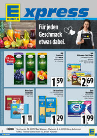 Edeka Xpress Prospekt Seite 1