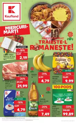 Catalog Kaufland (valid până la 18-03)