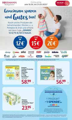 Rossmann Prospekt (gültig bis 21-03)