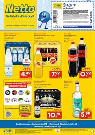 Netto Getränke Discount Prospekt woche 11 Seite 1