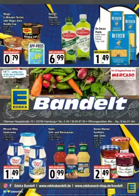 EDEKA Bandelt Prospekt (gültig bis 16-03)