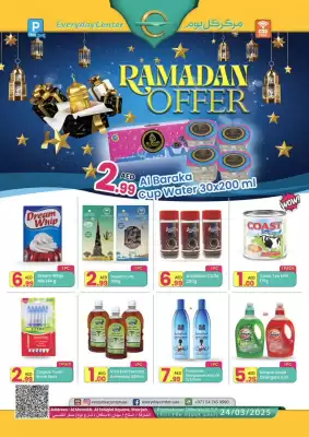 Everyday Center catalogue (valid until 24-03)