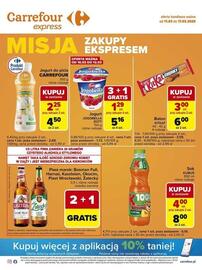 Carrefour Express gazetka tydzień 11 Strona 1