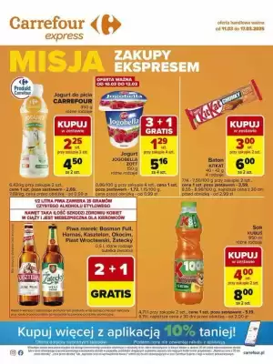 Carrefour Express gazetka (ważność do 17-03)