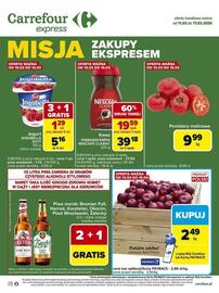 Carrefour Express gazetka tydzień 11 Strona 1