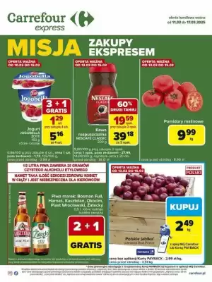 Carrefour Express gazetka (ważność do 17-03)