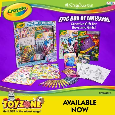 Toy Zone catalogue (valid until 13-03)