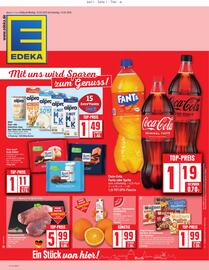 Edeka Aktiv Markt Prospekt woche 11 Seite 1