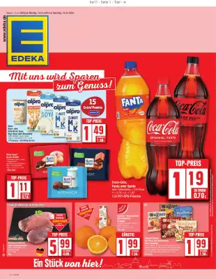 Edeka Aktiv Markt Prospekt (gültig bis 15-03)