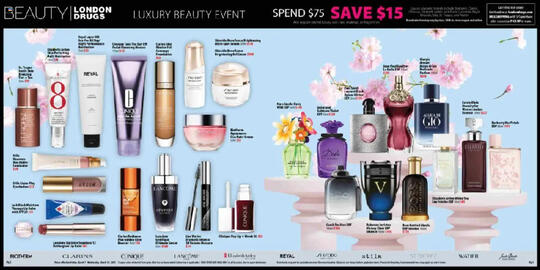 London Drugs flyer Page 1