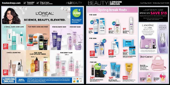 London Drugs flyer Page 2