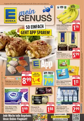 Edeka Center Prospekt (gültig bis 15-03)