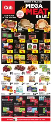 Cub Foods Weekly Ad (valid until 15-03)