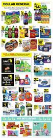 Dollar General Weekly Ad week 11 Page 1