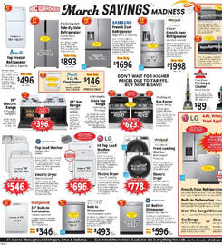 ABC Warehouse Weekly Ad week 11 Page 2