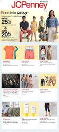 JC Penney Weekly Ad Page 1