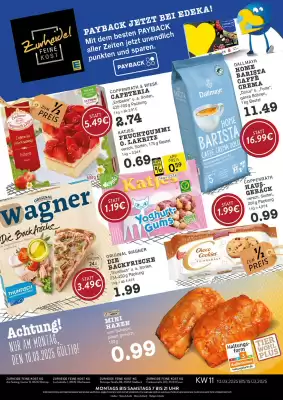 Edeka Zurheide Prospekt (gültig bis 15-03)