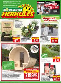 Herkules Baumarkt Prospekt woche 11 Seite 1