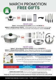 AMC Cookware catalogue Page 2