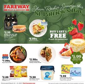 Fareway Weekly Ad week 11 Page 1