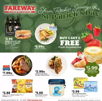 Fareway Weekly Ad (valid until 15-03)