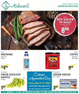 Askews Foods flyer (valid until 15-03)