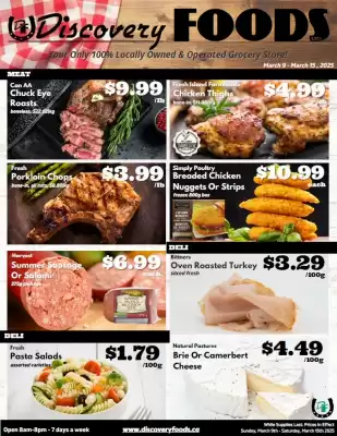 Discovery Foods flyer (valid until 15-03)