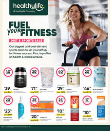 healthylife catalogue Page 1