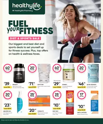 healthylife catalogue (valid until 6-04)