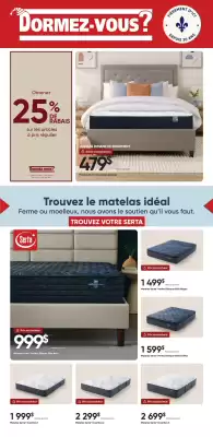 Dormez Vous flyer (valid until 15-03)