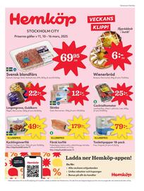 Hemköp reklamblad vecka 11 Sida 1