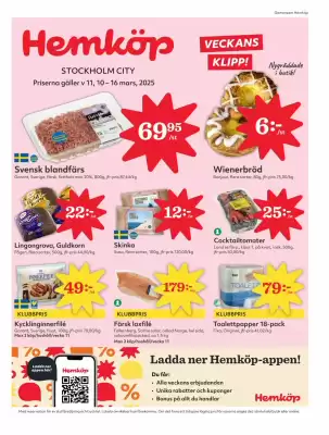 Hemköp reklamblad (giltig till och med 16-03)