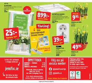 Jem&Fix reklamblad Sida 20