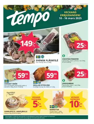 Tempo reklamblad (giltig till och med 16-03)