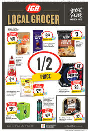 IGA catalogue week 11 Page 1