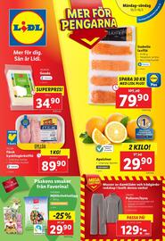 Lidl reklamblad vecka 11 Sida 1