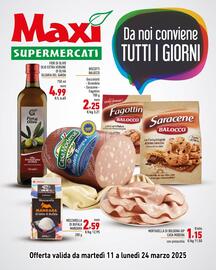 Volantino Maxi Supermercati Pagina 1