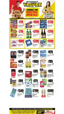 Catálogo Supermercados Yaguar (válido hasta 16-03)