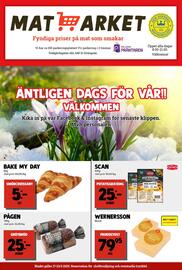 MatArket reklamblad vecka 12 Sida 1