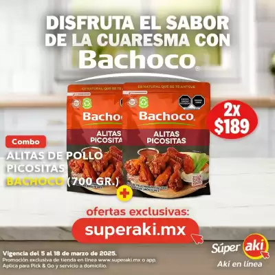 Catálogo Super Aki (válido hasta 18-03)