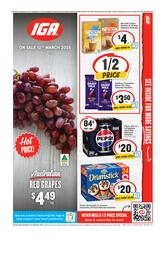 IGA catalogue week 11 Page 1