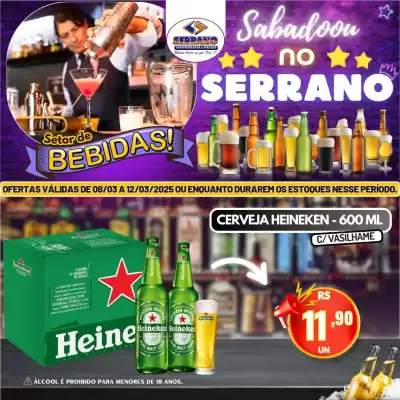 Catálogo Serrano Supermercado (válido até 12-03)