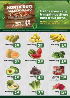 Catálogo Cometa Supermercados (válido até 11-03)