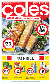 Coles catalogue week 11 Page 2