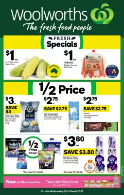 Woolworths catalogue (valid until 18-03)